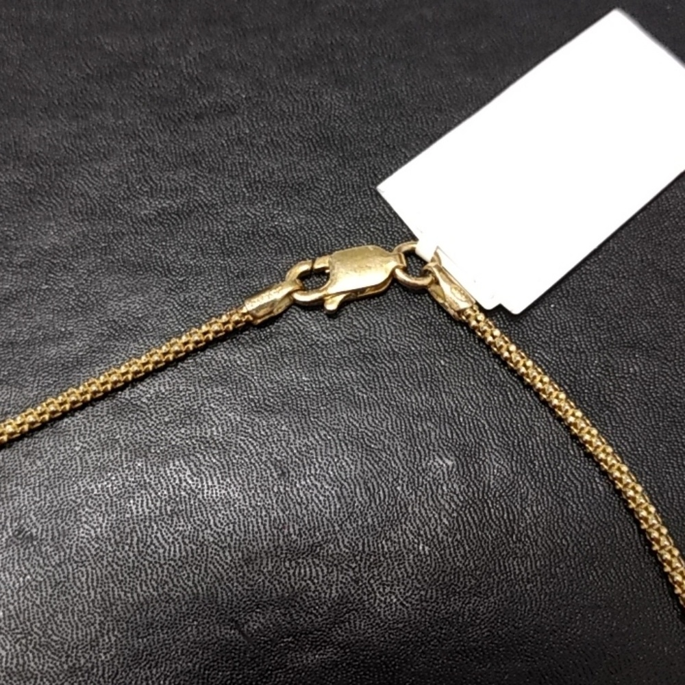 *Sale* Giani Bernini 18K over sterling necklace - Picture 4 of 8